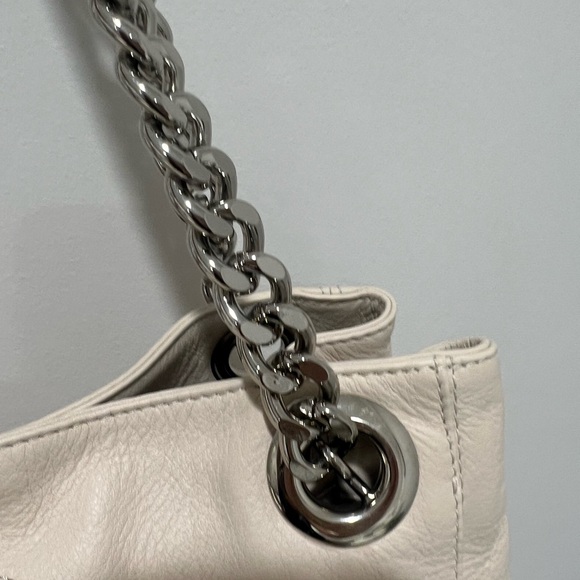 Valentino Verra Signature Bag - cream and silver - Picture 4 of 9